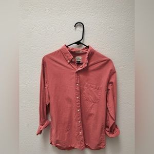 Lightly worn J-Crew Slim Large button down. No stains or rips, great condition